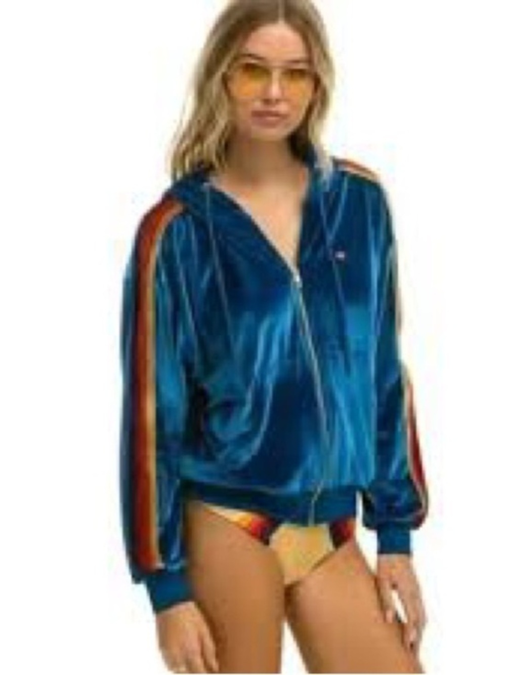 AN Velour Hoodie